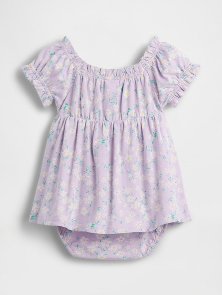 GAP Baby Blumiges Kleid GAP