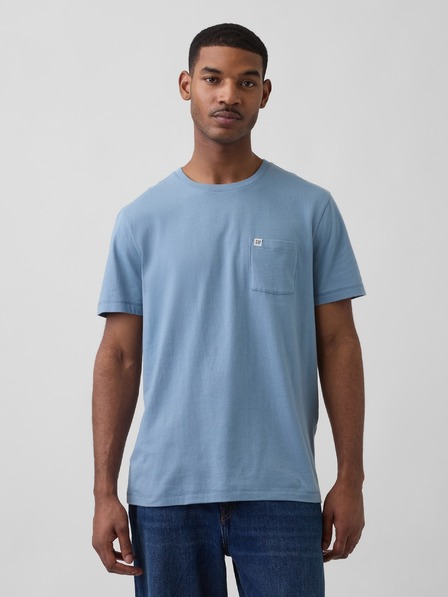 GAP T-Shirt mit Tasche GAP