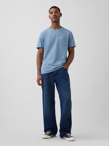 GAP T-Shirt mit Tasche GAP