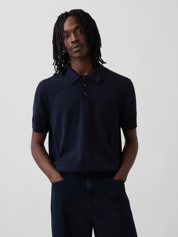 GAP Polo-Pullover mit kurzem Arm GAP