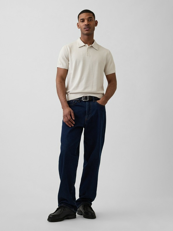 GAP Polo-Pullover mit kurzem Arm GAP