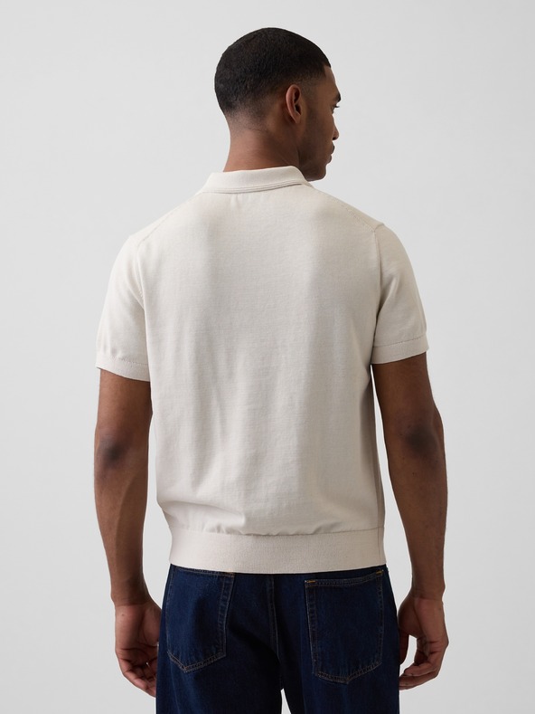GAP Polo-Pullover mit kurzem Arm GAP