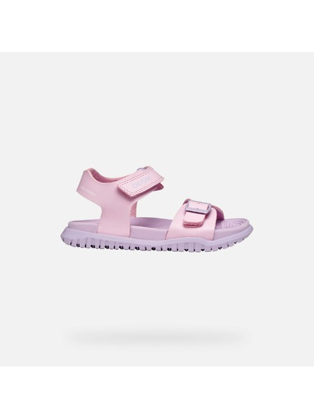Geox Rosa Mädchen-Sandalen Geox Sandal Fusbetto