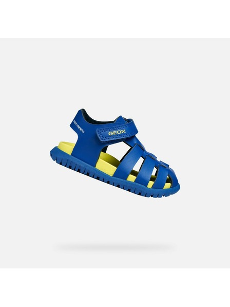 Geox Blau Jungensandalen Geox Sandal Fusbetto Bo