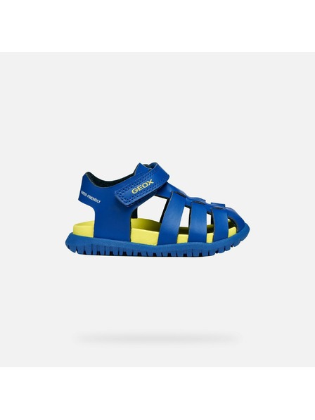 Geox Blau Jungensandalen Geox Sandal Fusbetto Bo