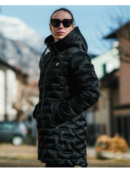 Kilpi Damen Wintermantel Kilpi BELIZE-W Schwarz