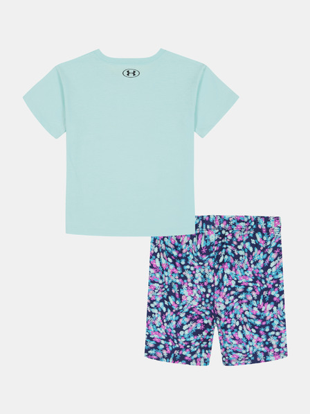 Under Armour Mädchen Set Under Armour UA PRINTED BIKE SHORT SET