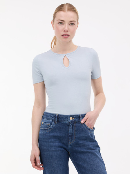 Orsay Hellblaues Damen-Kurzarm-T-Shirt ORSAY