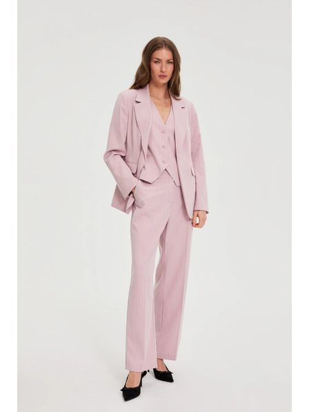 Moodo Sakko in Streifen rosa Moodo