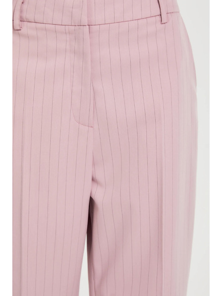 Moodo Hose in feinen Streifen rosa Moodo