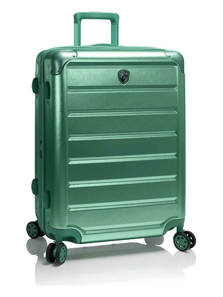 Heys Reisekoffer Heys Alumix M Midnight Green