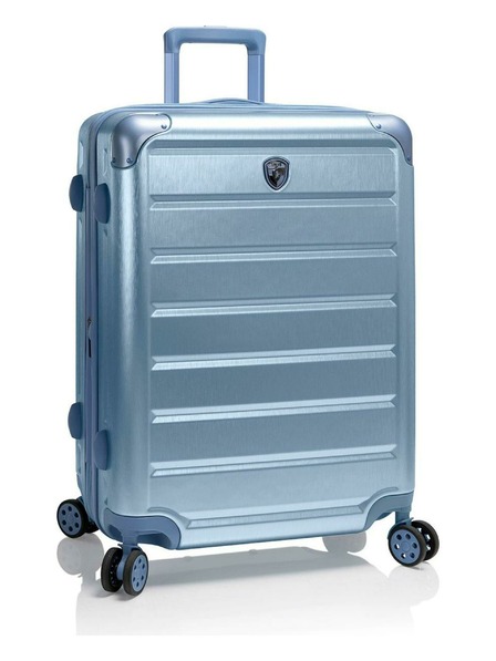 Heys Reisekoffer Heys Alumix M Midnight Green