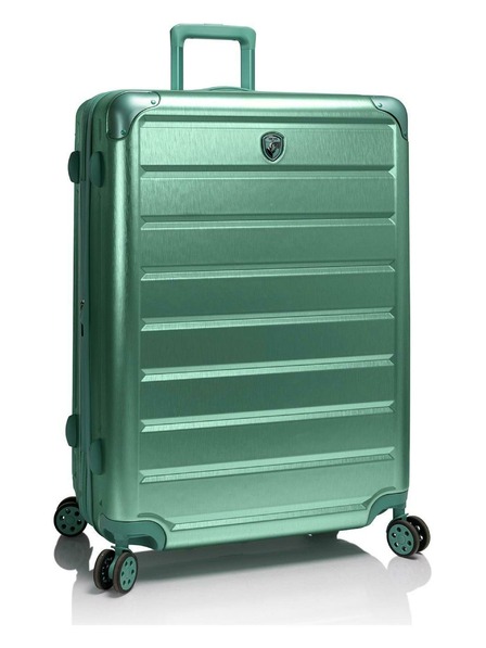 Heys Reisekoffer Heys Alumix L Midnight Green
