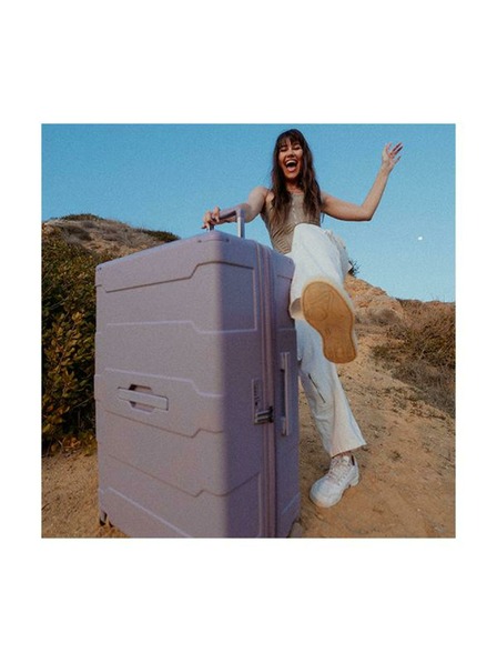 Heys Reisekoffer Heys ReNew L Amethyst