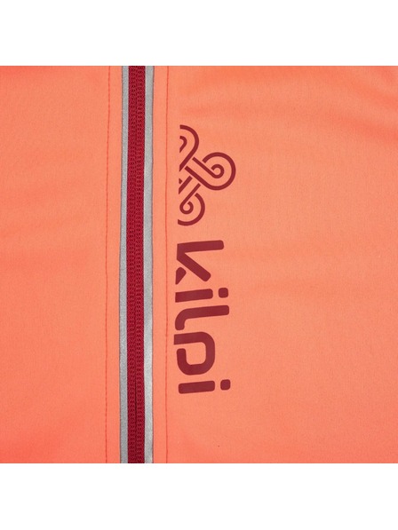 Kilpi Rote und korallfarbene Kilpi Nordim-W Sportjacke für Damen