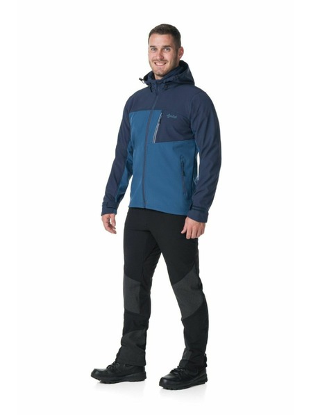 Kilpi Schwarze Herren-Softshell-Jacke Kilpi RAVIO-M