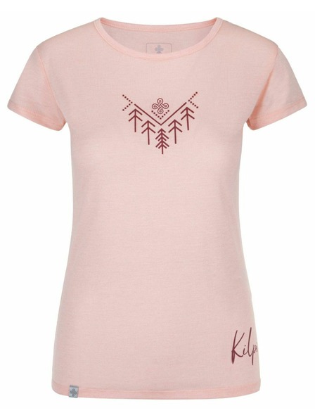 Kilpi Damen-Outdoor-T-Shirt GAROVE-W Hellrosa