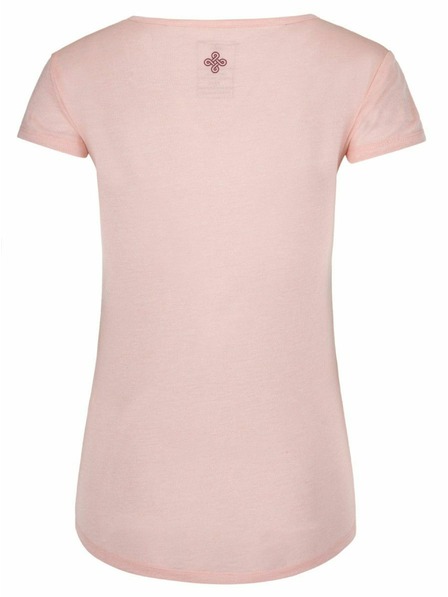 Kilpi Damen-Outdoor-T-Shirt GAROVE-W Hellrosa