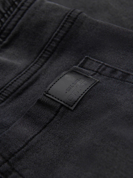 Ombre Clothing Herren-Jeans JOGGERS mit Wascheffekt - Grau V3 OM-PADJ-0267 Ombre Clothing