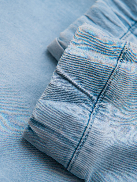 Ombre Clothing Herren-Jeans JOGGERS mit Wascheffekt - Hellblau V1 OM-PADJ-0267 Ombre Clothing