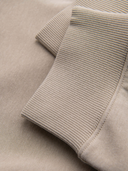 Ombre Clothing Herren-Jogger-Trainingshose - beige V3 OM-PASK-0280 Ombre Clothing