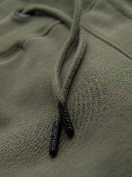 Ombre Clothing Herren-Jogger-Trainingshose - oliv V4 OM-PASK-0280 Ombre Clothing