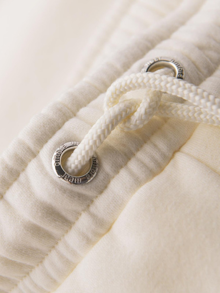 Ombre Clothing Unisex-Trainingsshorts mit geripptem Bund - creme V2 OU-SRBC-0101 Ombre Clothing