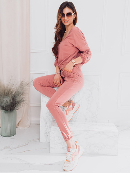 Edoti Damen Hoodie 014TLR - rosa EDOTI