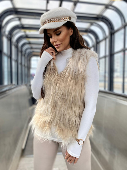 Edoti Damenweste VLR010 - beige EDOTI