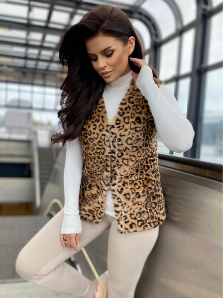 Edoti Damenweste VLR011 - beige EDOTI