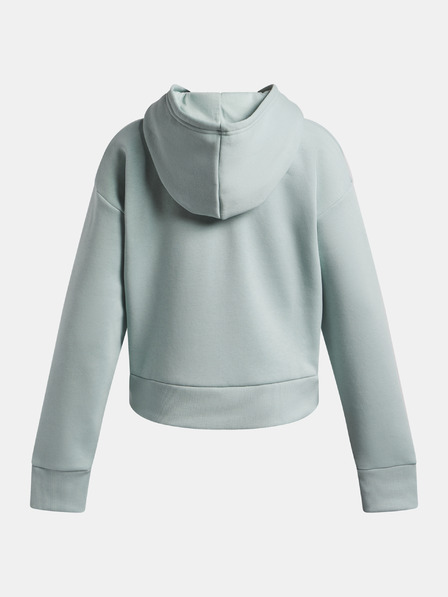 Under Armour Mädchen-Fleece-Hoodie Under Armour UA Rival Fleece Hoodie-BLU