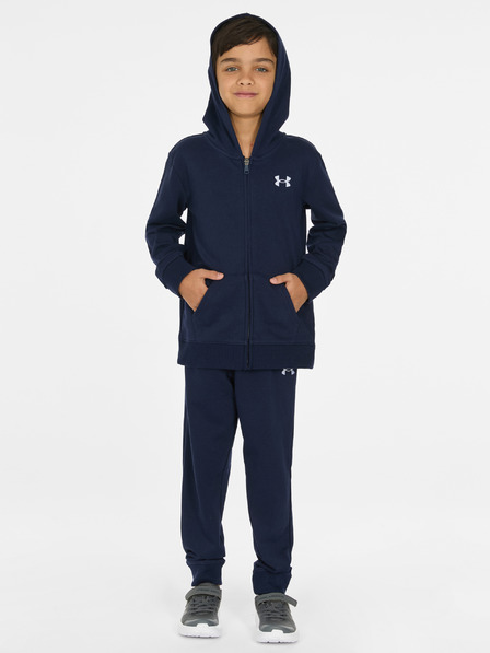 Under Armour Jungen-Set Under Armour UA BRANDED LOGO FZ SET-BLU