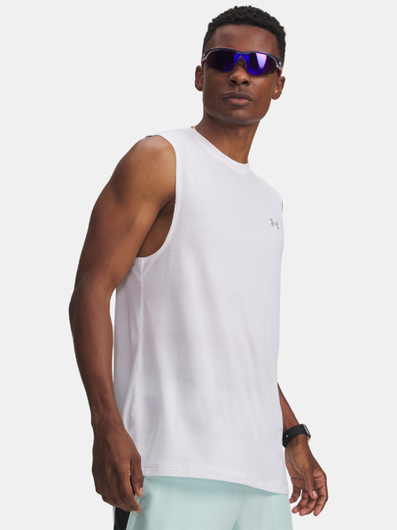 Under Armour Herren-Tanktop Under Armour UA Velociti Tank-WHT