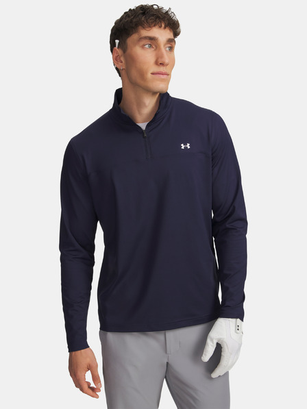 Under Armour Herren-T-Shirt Under Armour UA T2G 1/4 Zip-BLU