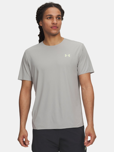 Under Armour Herren-T-Shirt Under Armour M Explor Trail Run ULW SS-GRY