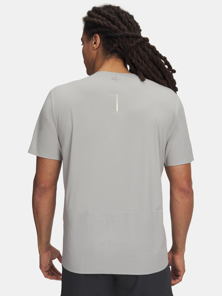 Under Armour Herren-T-Shirt Under Armour M Explor Trail Run ULW SS-GRY