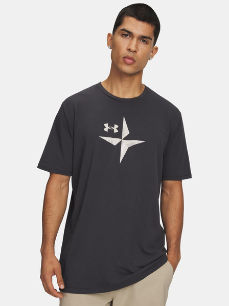 Under Armour Herren-T-Shirt Under Armour UA EXPLOR Graphic SS-GRY