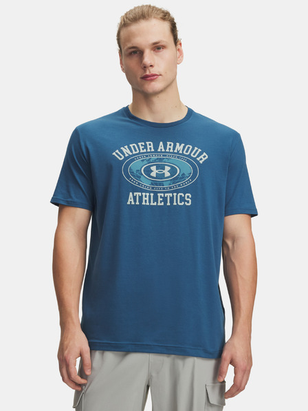 Under Armour Herren-T-Shirt Under Armour UA M 60/40S ARMOR GLOBE SS-BLU