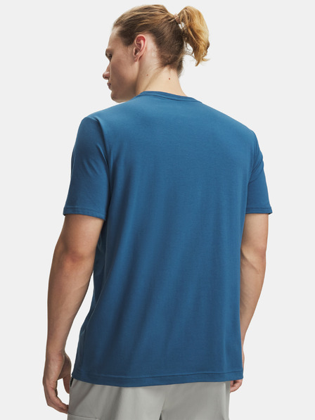Under Armour Herren-T-Shirt Under Armour UA M 60/40S ARMOR GLOBE SS-BLU