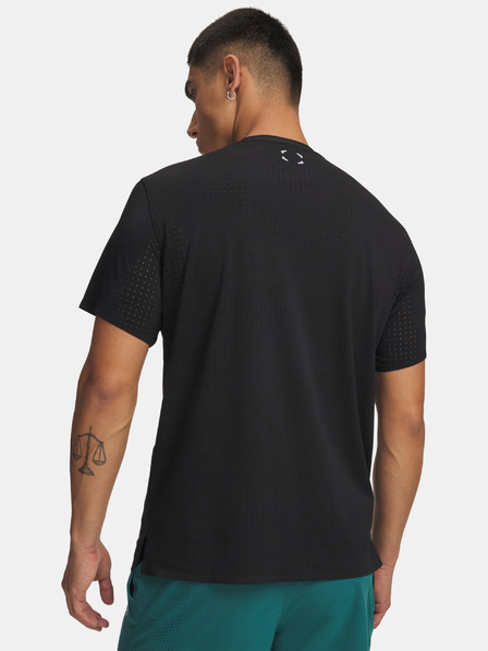 Under Armour Herren T-Shirt Under Armour UA Halo Vent SS-BLK