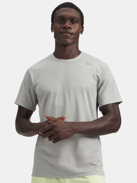 Under Armour Herren T-Shirt Under Armour UA Halo Vent SS-GRY