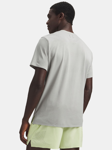 Under Armour Herren T-Shirt Under Armour UA Halo Vent SS-GRY