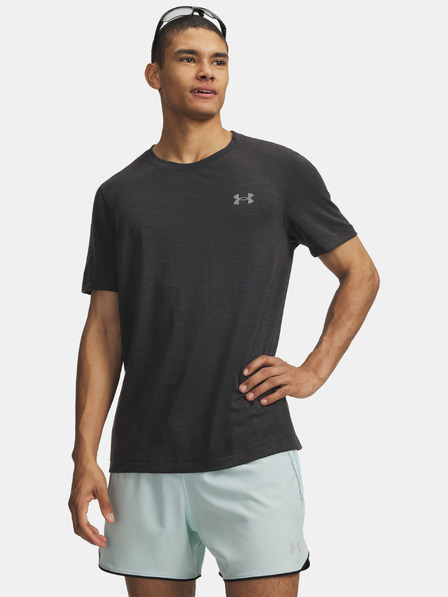 Under Armour Herren-T-Shirt Under Armour UA Wool Run SS-BLK
