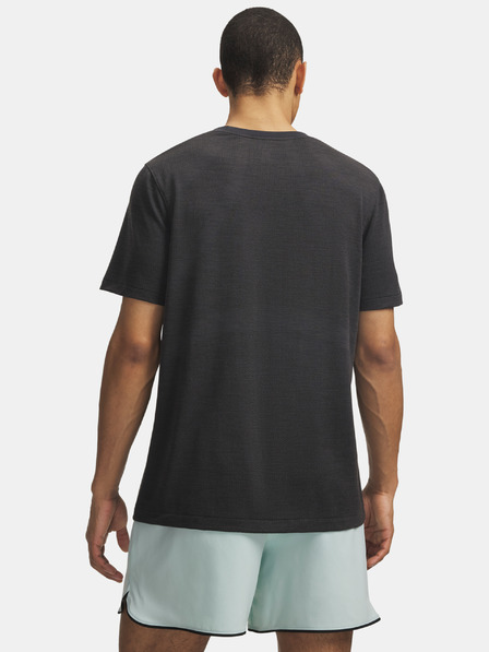 Under Armour Herren-T-Shirt Under Armour UA Wool Run SS-BLK
