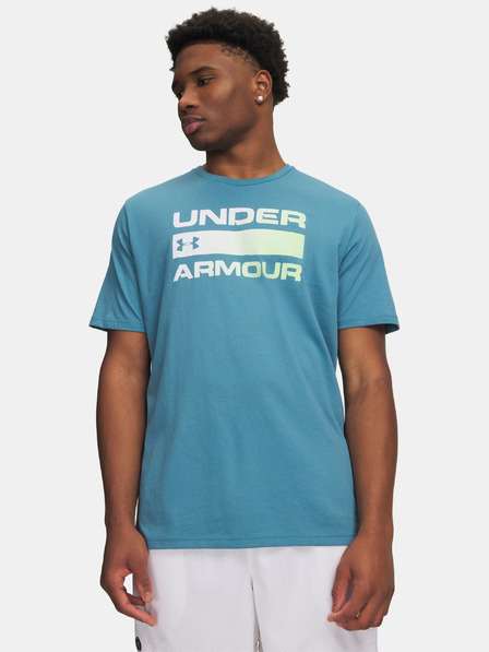 Under Armour Herren T-Shirt Under Armour UA TEAM ISSUE WORDMARK SS-BLU