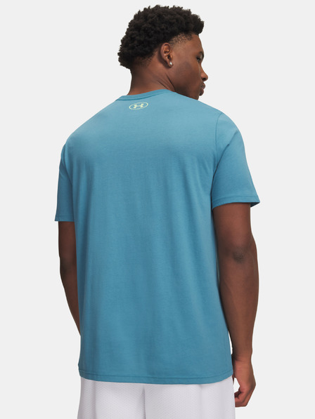 Under Armour Herren T-Shirt Under Armour UA TEAM ISSUE WORDMARK SS-BLU