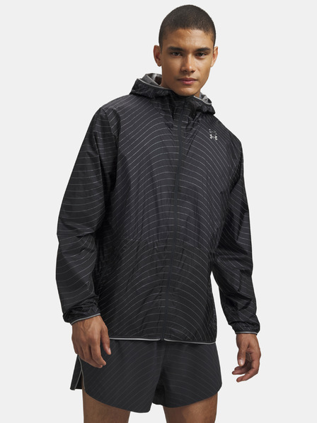 Under Armour Herren-Jacke Under Armour UA Halo Run ReflectiveJacket-GRY