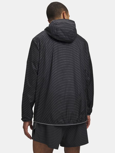 Under Armour Herren-Jacke Under Armour UA Halo Run ReflectiveJacket-GRY