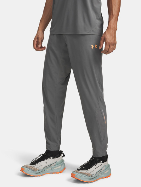 Under Armour Herren-Sportbose Under Armour M Explor Trail Run Pant-GRN