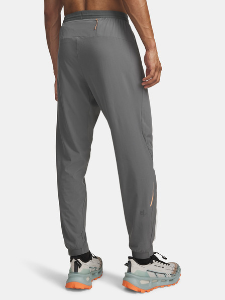 Under Armour Herren-Sportbose Under Armour M Explor Trail Run Pant-GRN